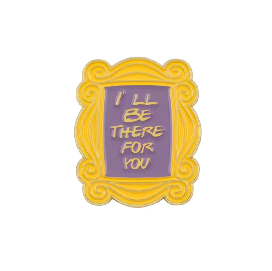 I'll Be There for You Needle Minder