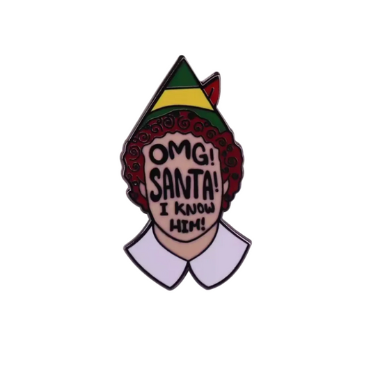 Buddy The Elf Needle Minder