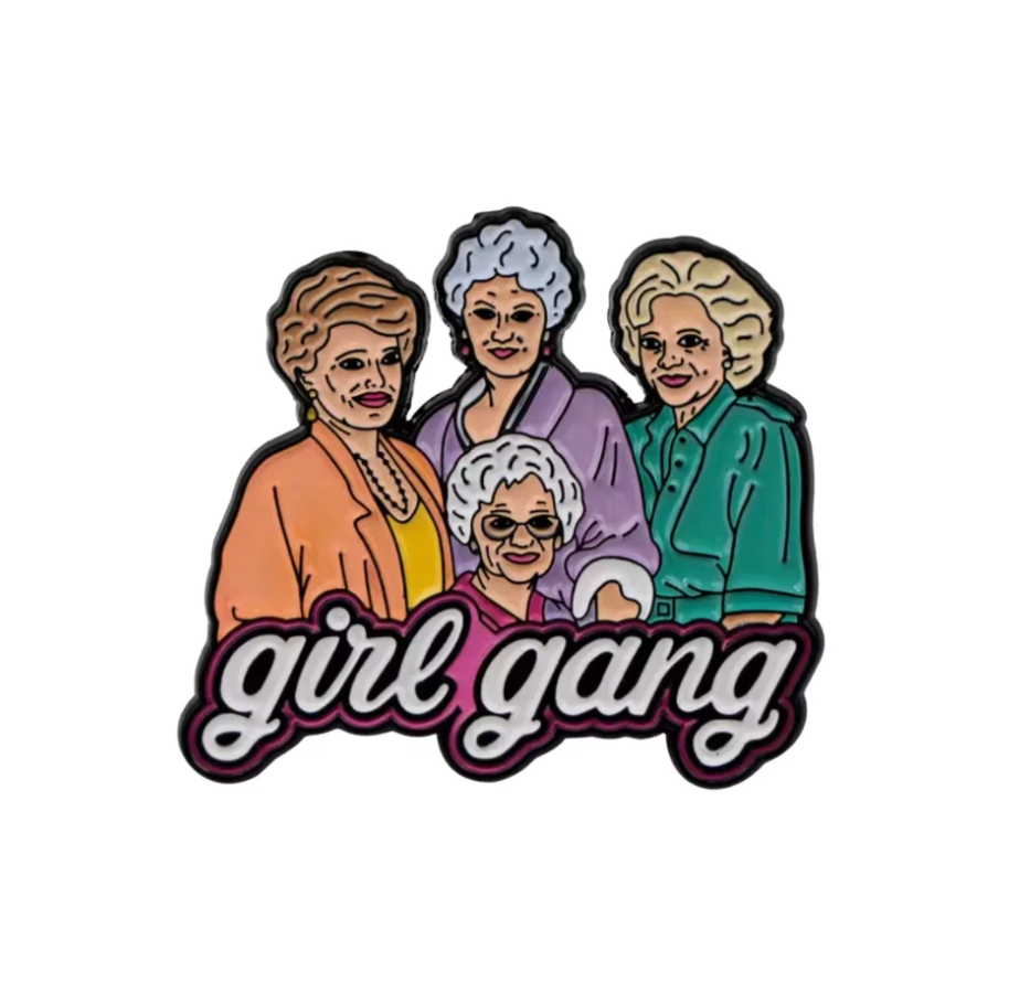 Golden Girls - Girl Gang Needle Minder