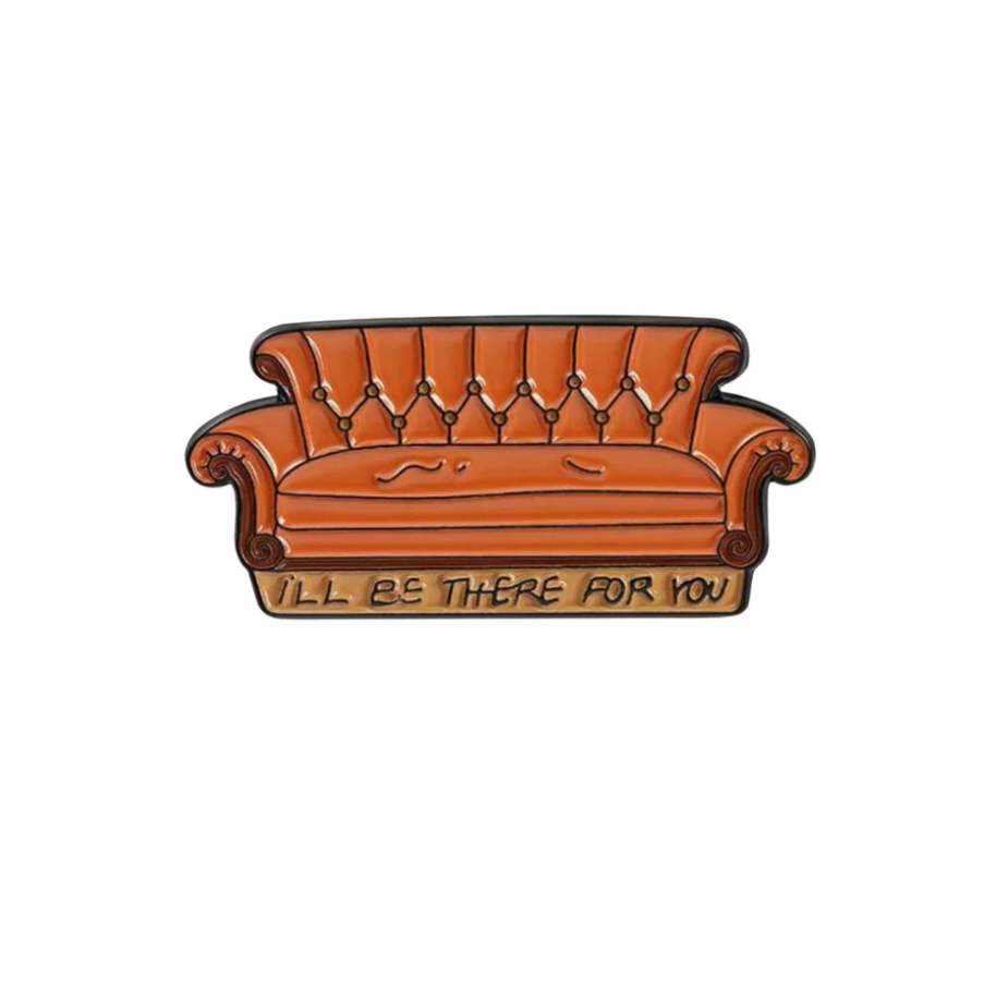 Friends Couch Needle Minder