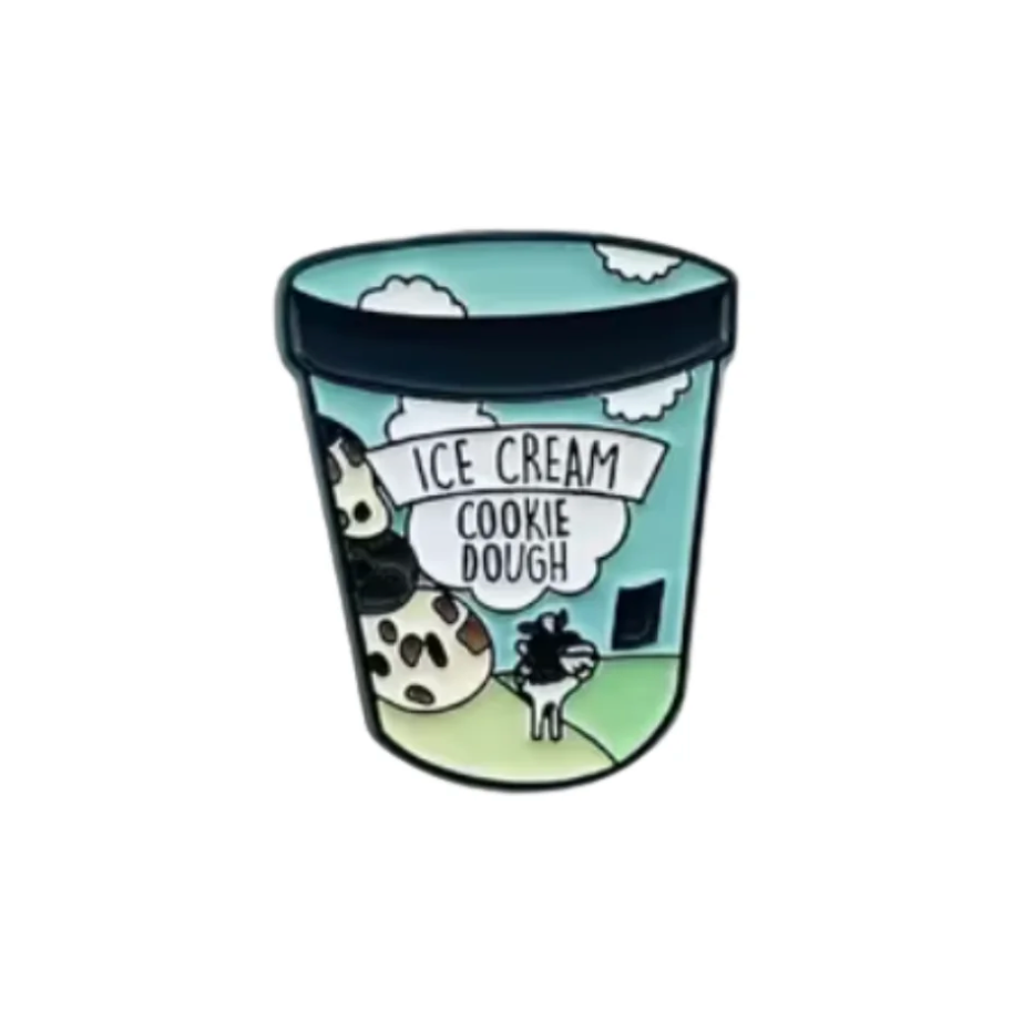 Ice Cream Cookie Dough Needle Minder