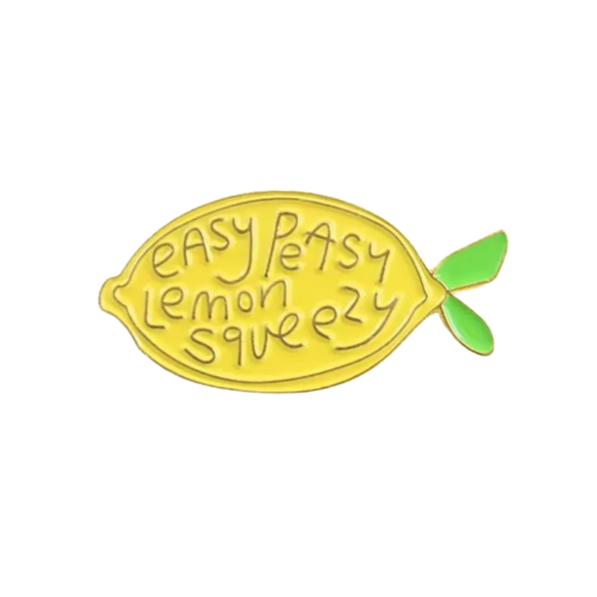 Easy Peasy Lemon Squeezy Needle Minder