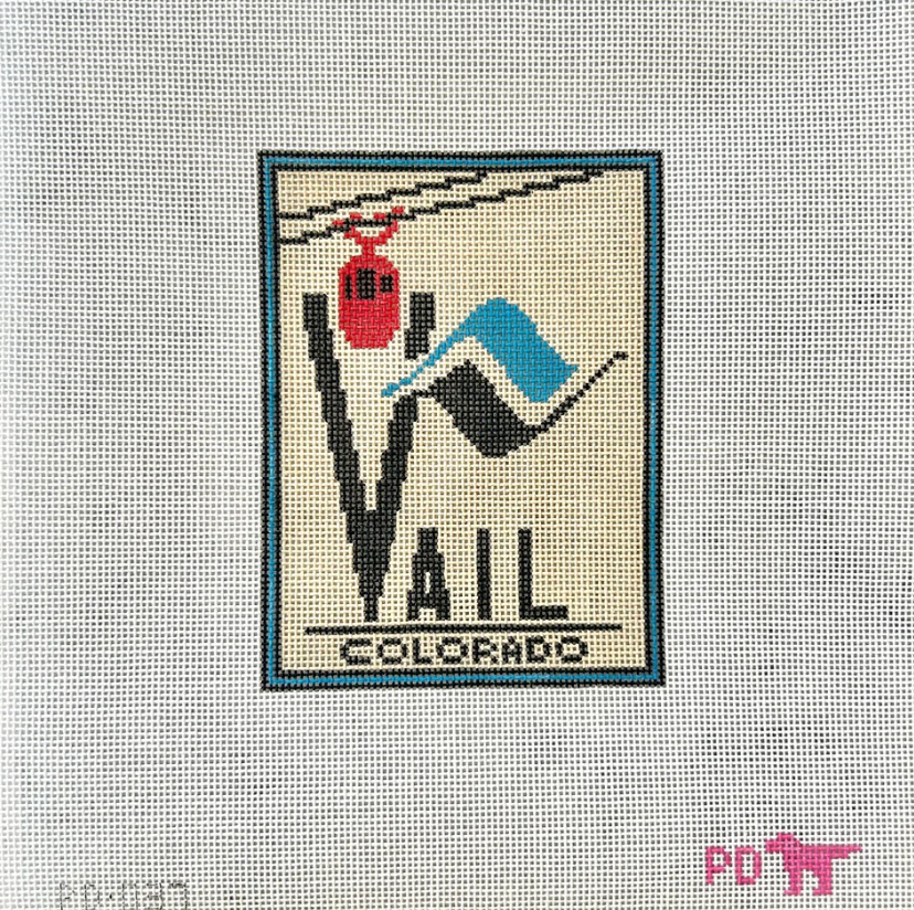 Vail Ski Badge
