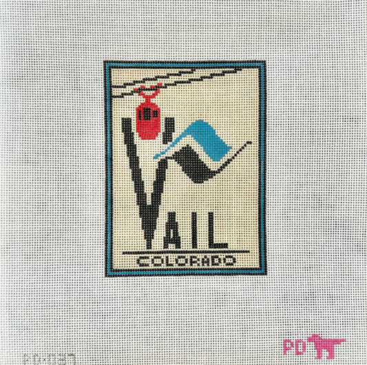 Vail Ski Badge