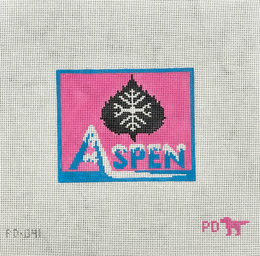 Aspen Ski Badge