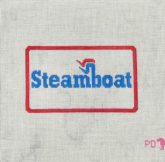 Steamboat Ski Badge