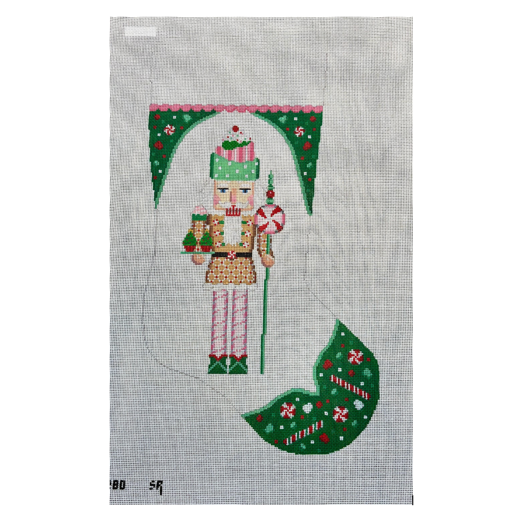 Stocking - Cupcake Nutcracker
