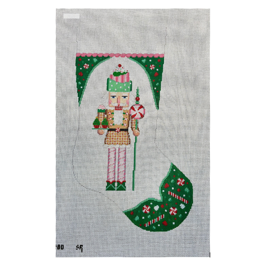 Stocking - Cupcake Nutcracker