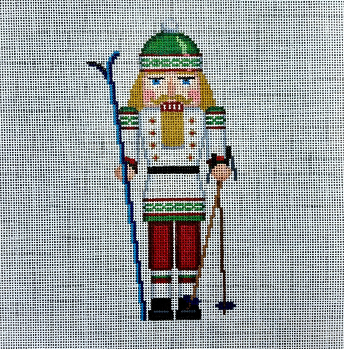 Skiing Santa - 18m