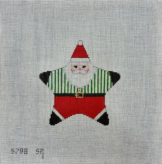 Star Santa w/ Green Shirt