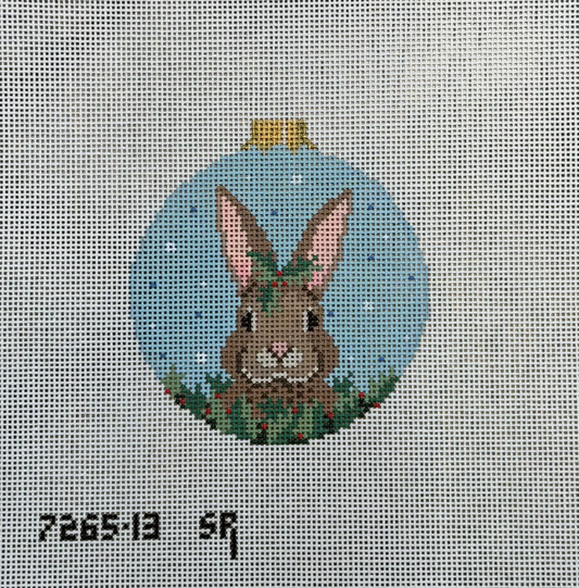 Rabbit in Holly Round
