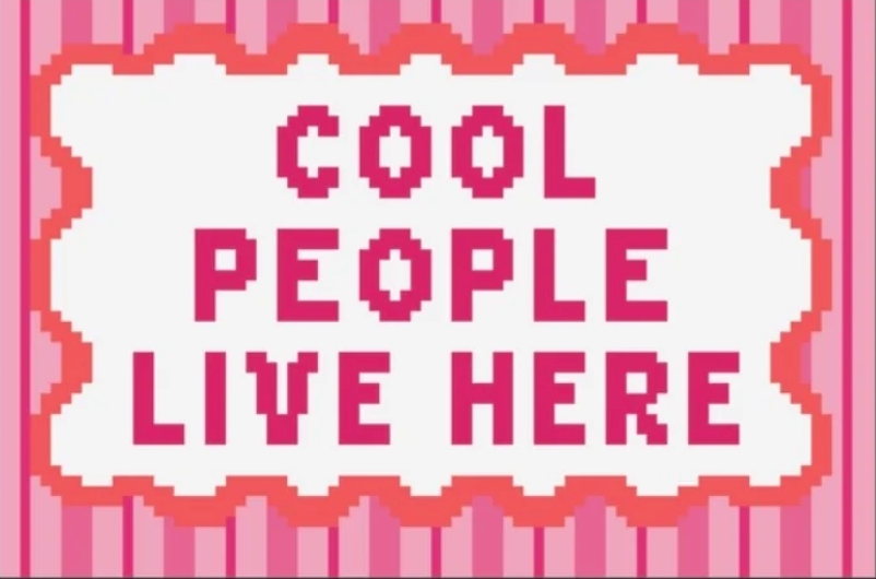 Cool People Live Here