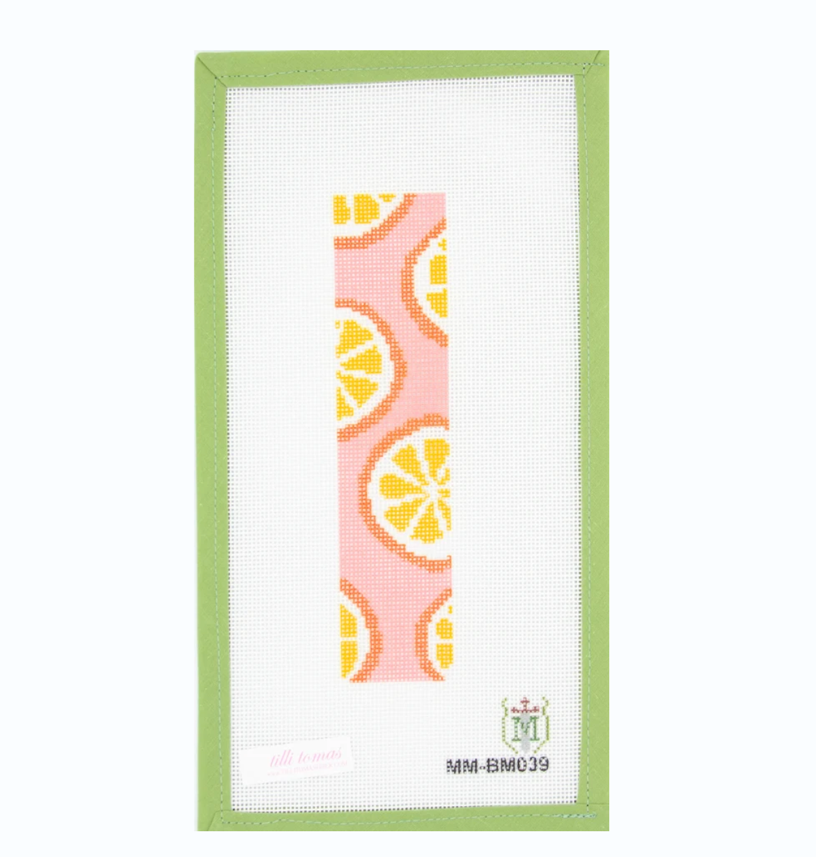 Orange Slices Bookmark