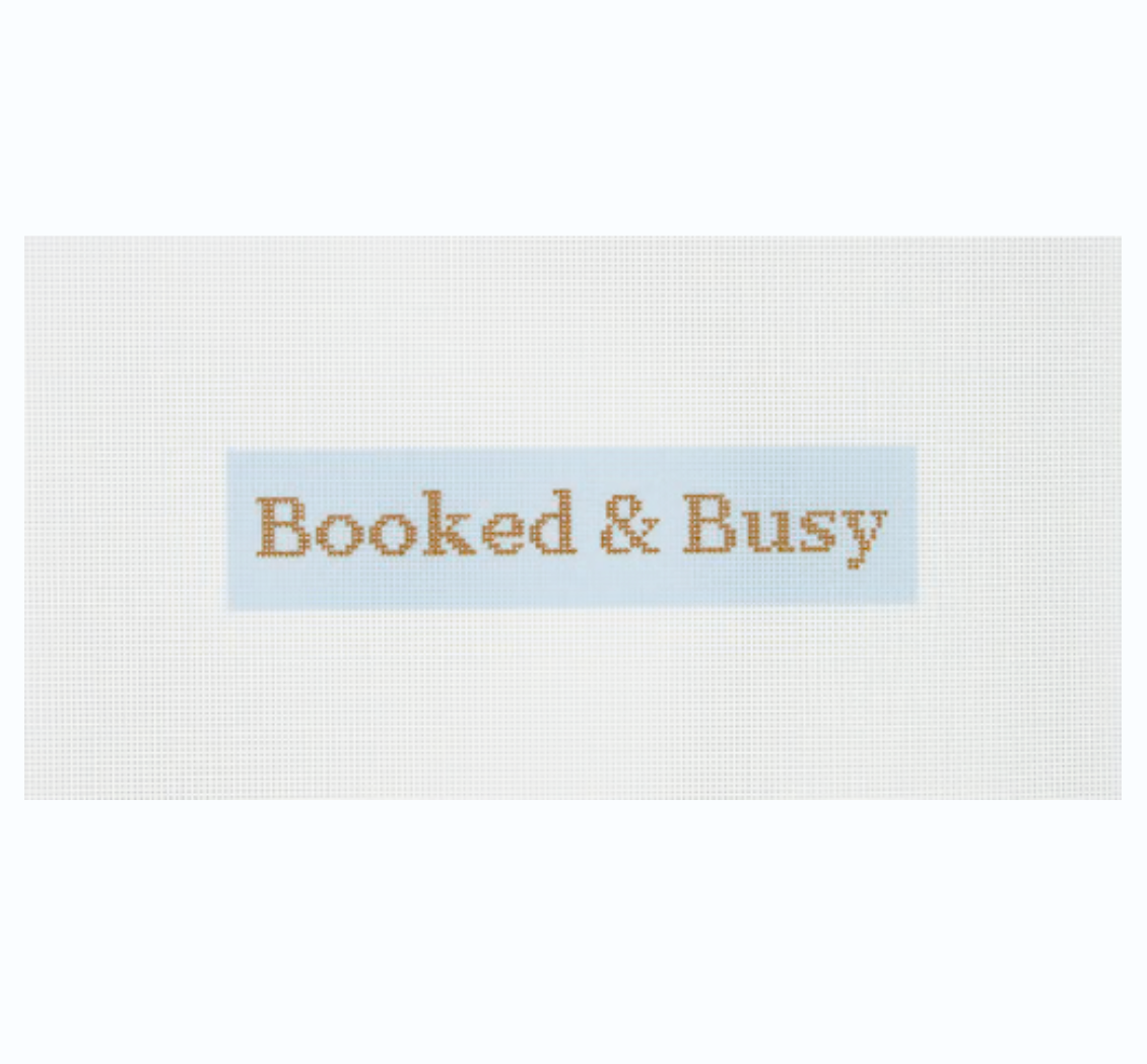 Booked and Busy Bookmark Canvas