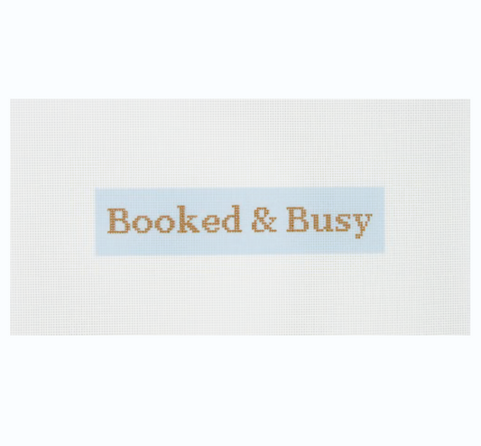 Booked and Busy Bookmark Canvas