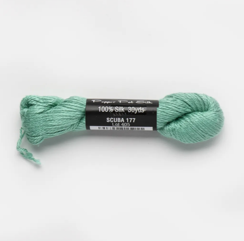 Pepper Pot Skein - Scuba 177