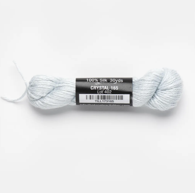 Pepper Pot Skein - Crystal 165