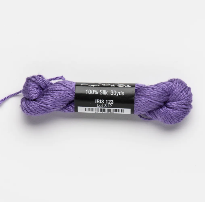 Pepper Pot Skein - Iris 123