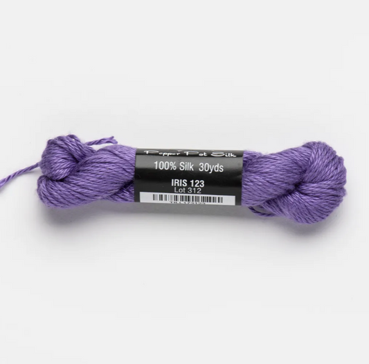 Pepper Pot Skein - Iris 123