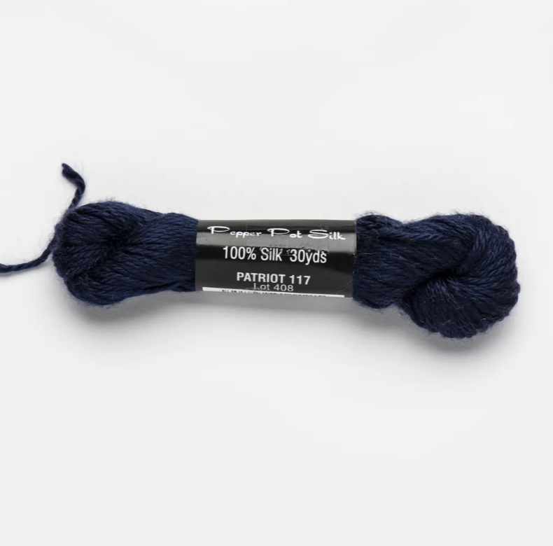 Pepper Pot Skein - Patriot 117