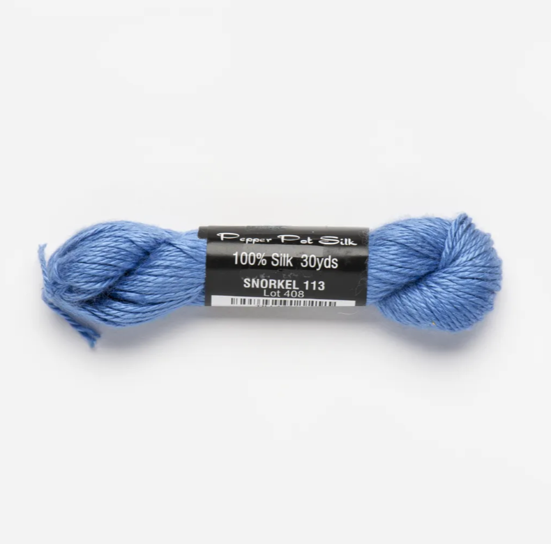 Pepper Pot Skein - Snorkel 113