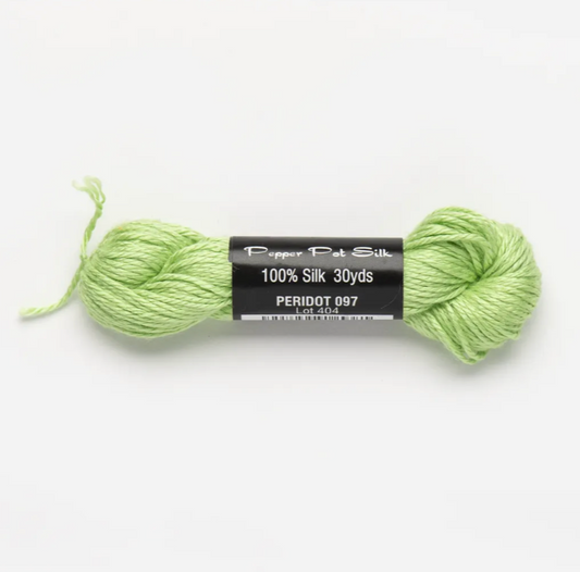Pepper Pot Skein - Peridot 097