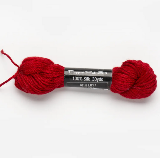 Pepper Pot Skein - Chili 017