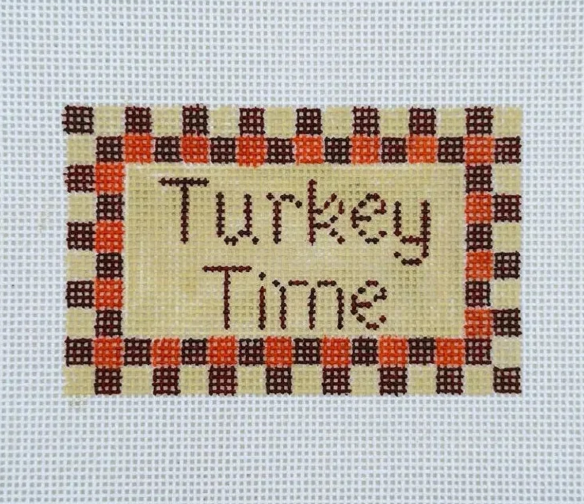 Turkey Time Gingham