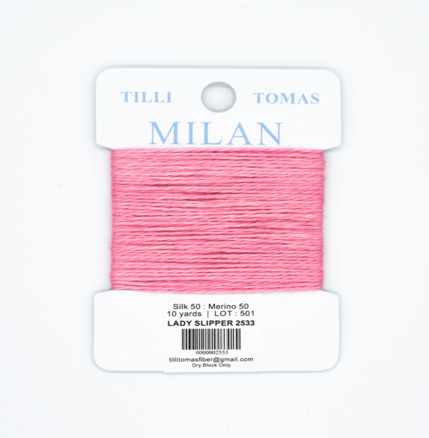 Milan Card - Lady Slipper 2533