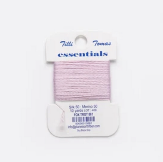 Essentials Card - Fox Trot 861