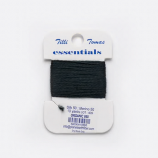 Essentials Card - Organic 860