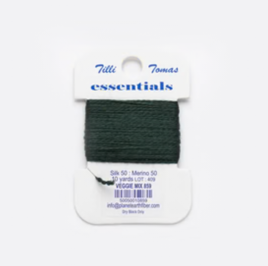 Essentials Card - Veggie Mix 859