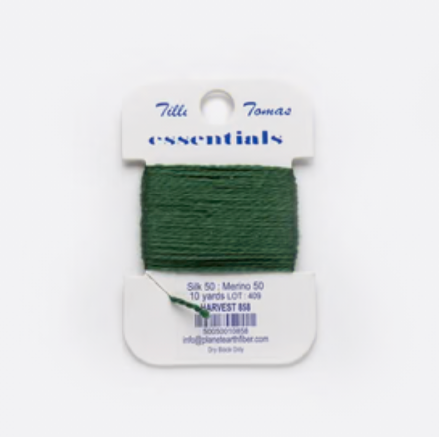 Essentials Card - Harvest 858