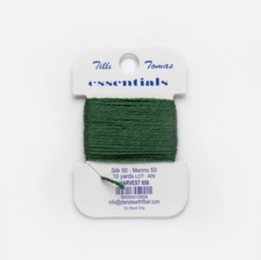 Essentials Card - Harvest 858
