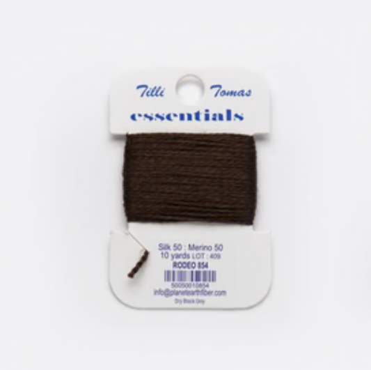 Essentials Card - Rodeo 854