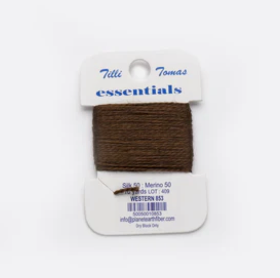Essentials Card - Western 853