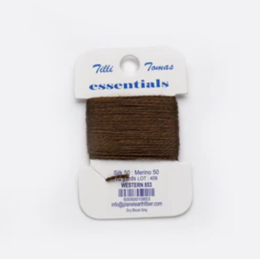 Essentials Card - Western 853