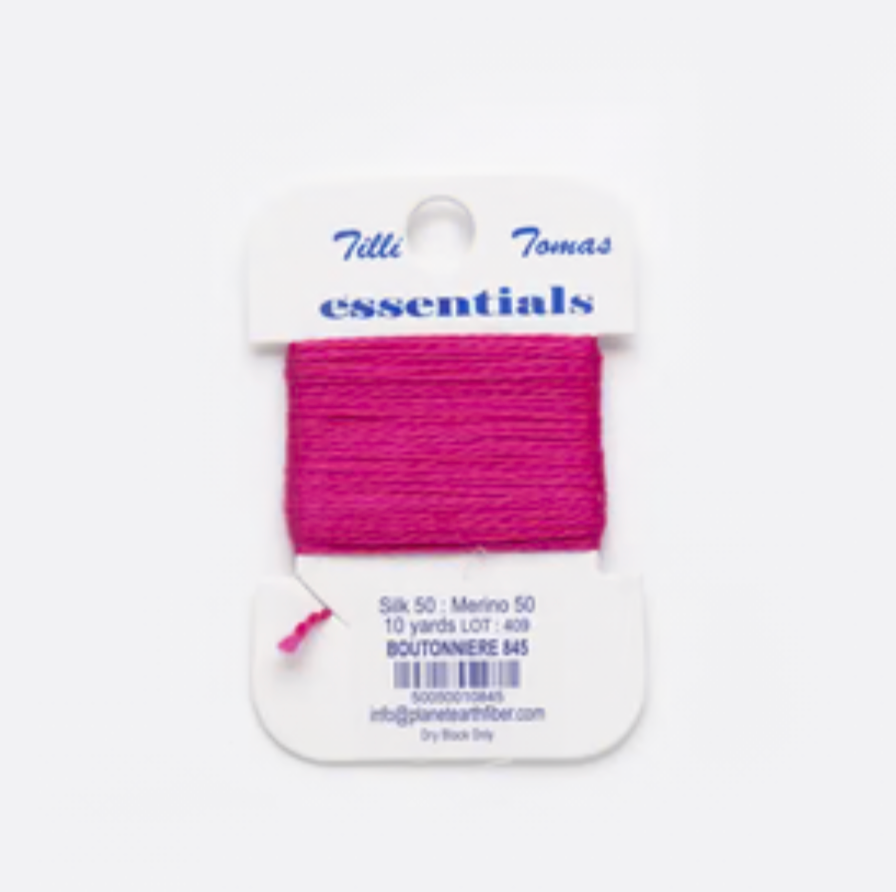 Essentials Card - Boutonniere 845