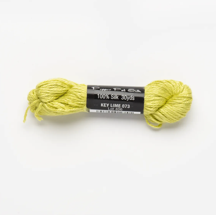 Pepper Pot Skein - Key Lime 073