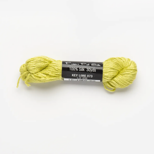 Pepper Pot Skein - Key Lime 073