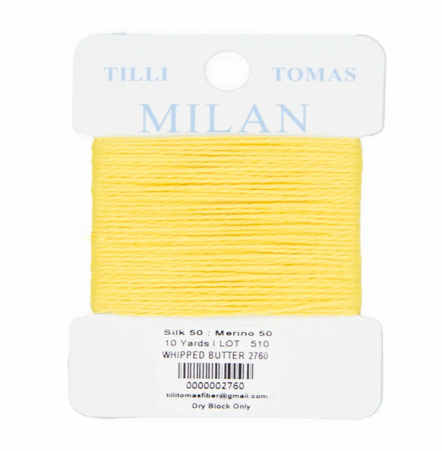 Milan Card - Whipped Butter 2760
