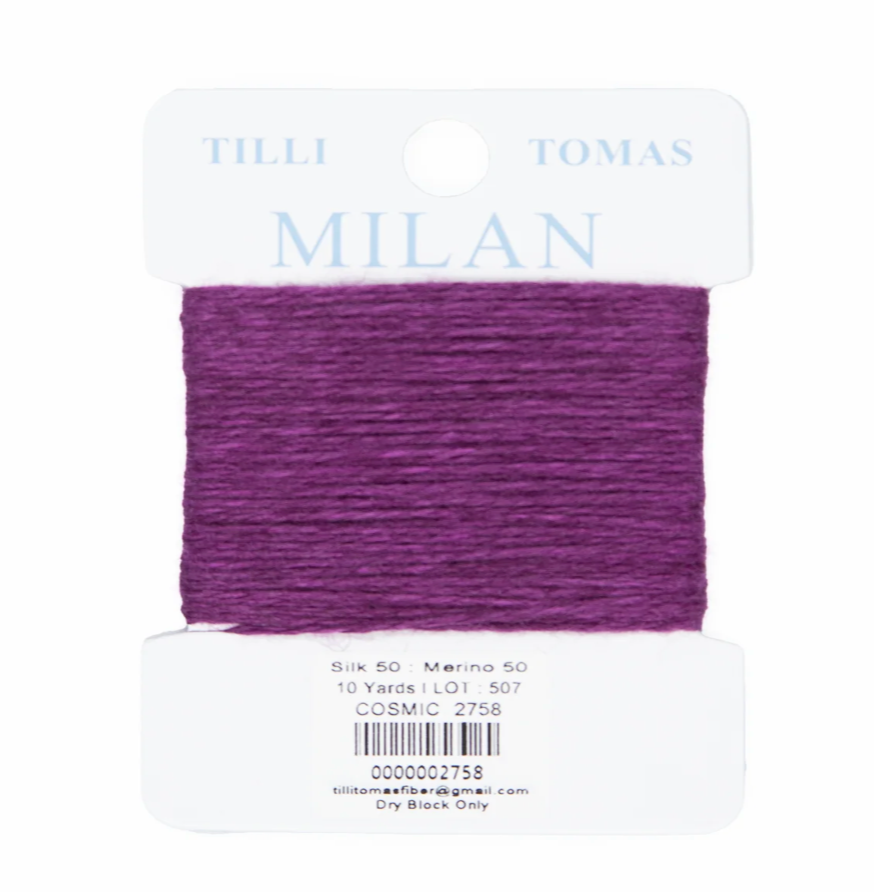 Milan Card - Cosmic 2758