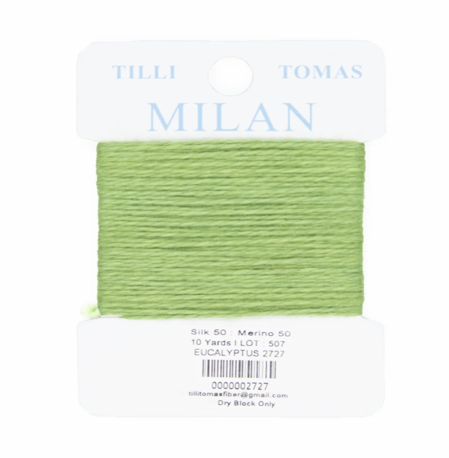 Milan Card - Eucalyptus 2727