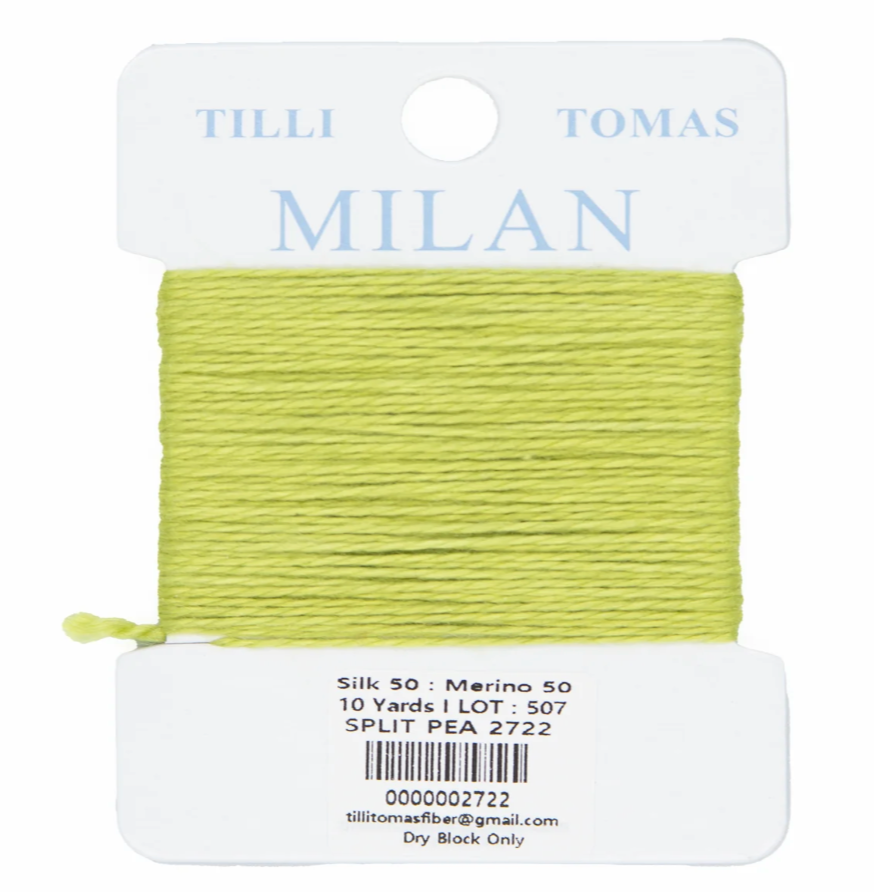 Milan Card - Split Pea 2722