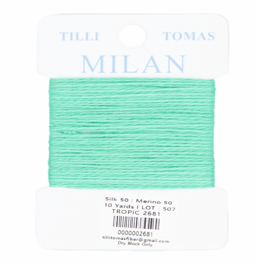 Milan Card - Tropic 2681