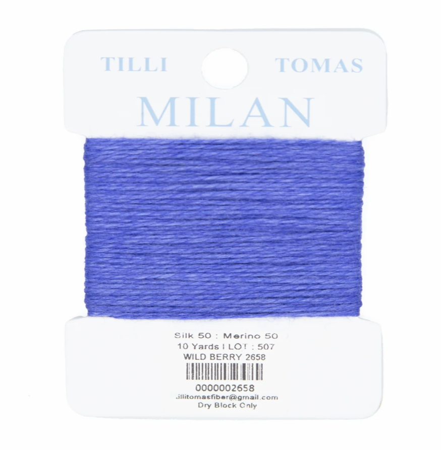 Milan Card - Wild Berry 2658