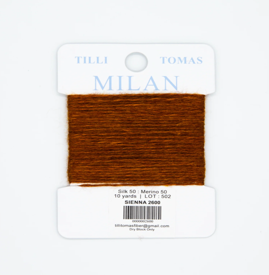 Milan Card - Sienna 2600