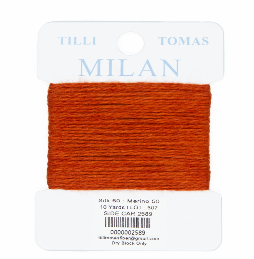 Milan Card - Side Car 2589