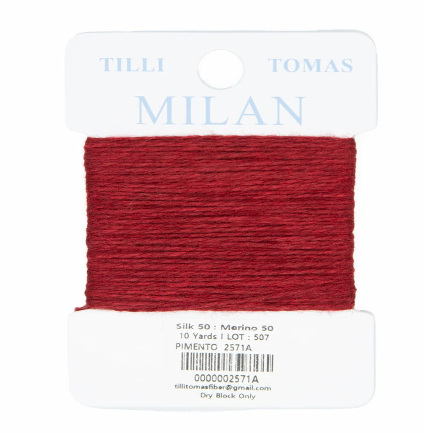 Milan Card - Pimento 2571
