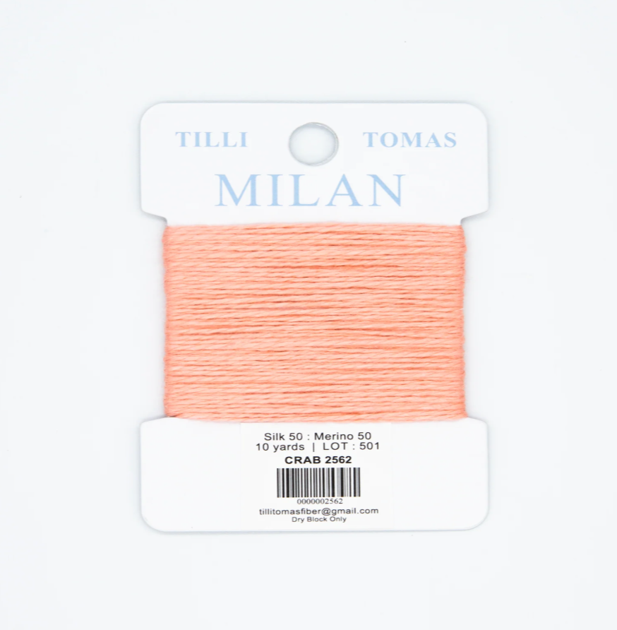 Milan Card - Crab 2562